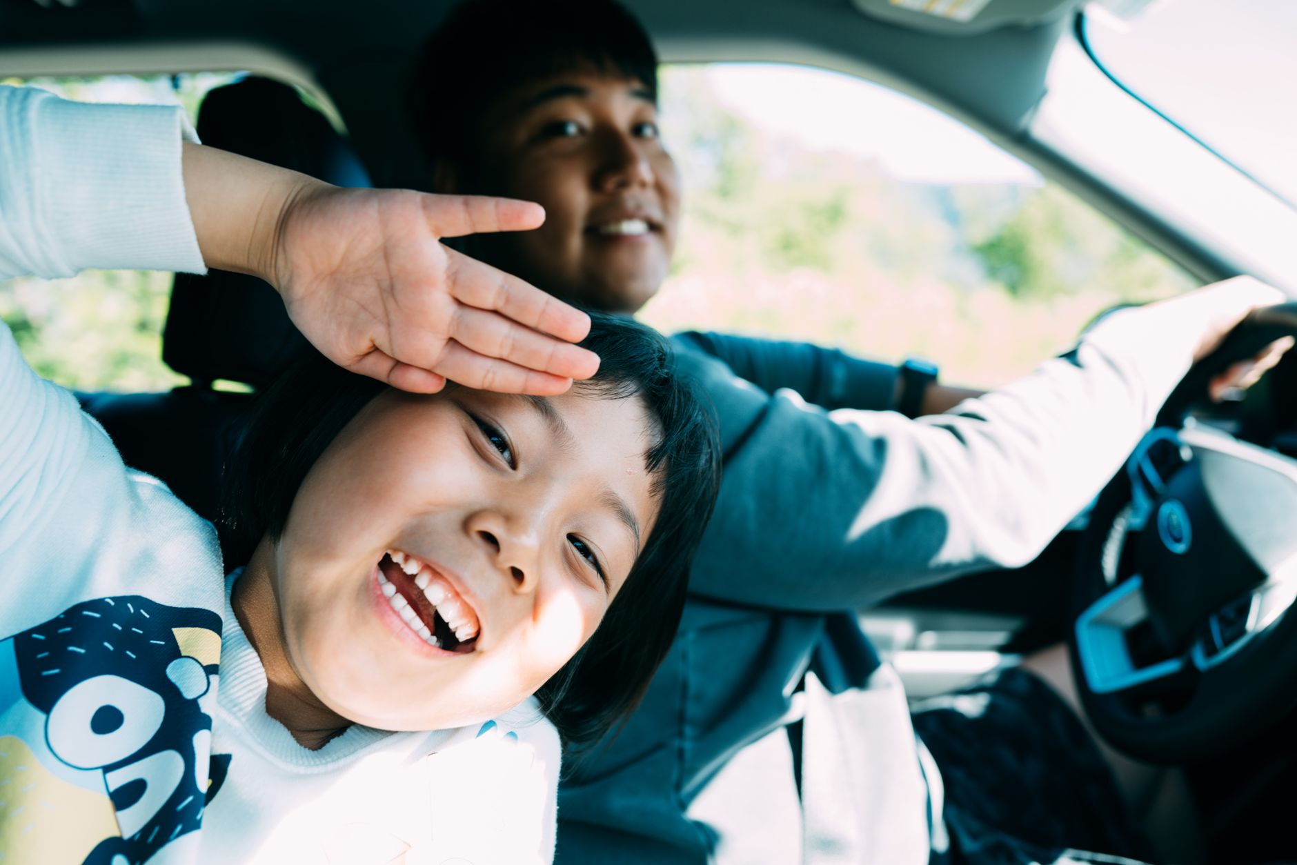monthly family trip car
