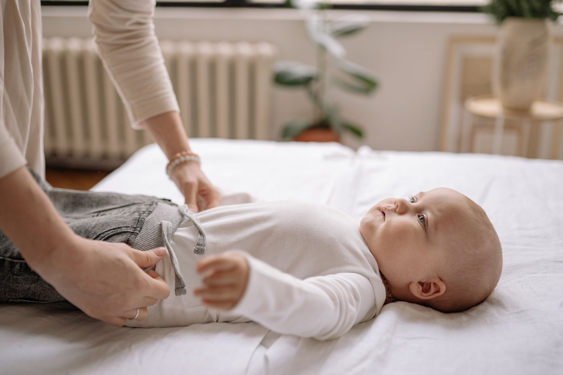 babies routine home simple