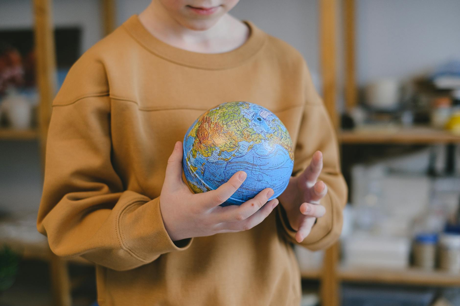 child curiosity world knowledge