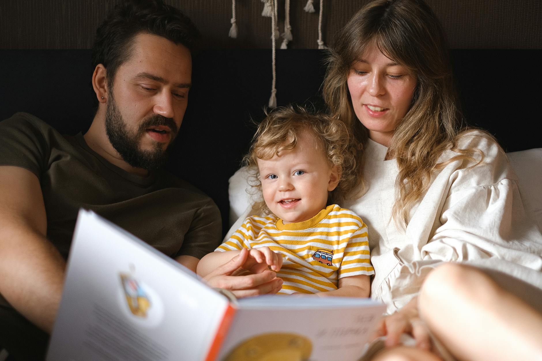 reading aloud family book