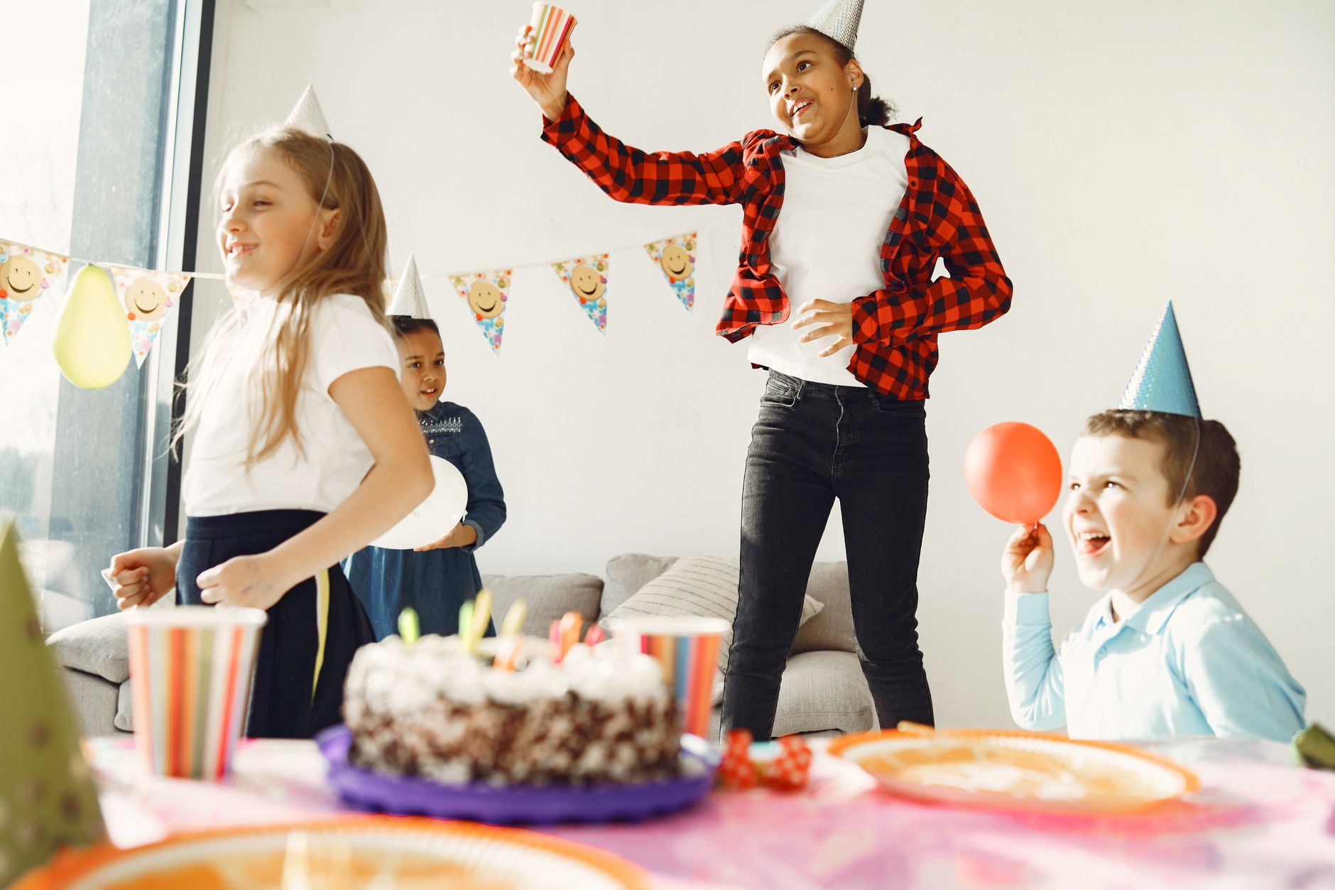 birthday children party fun