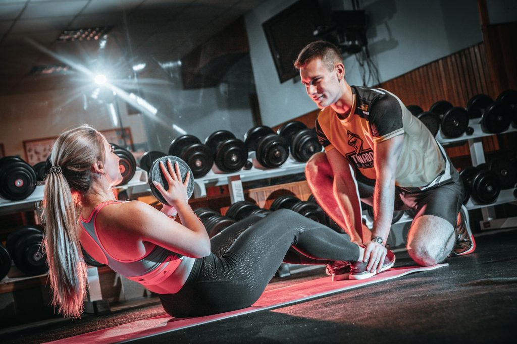 personal trainer brand sport