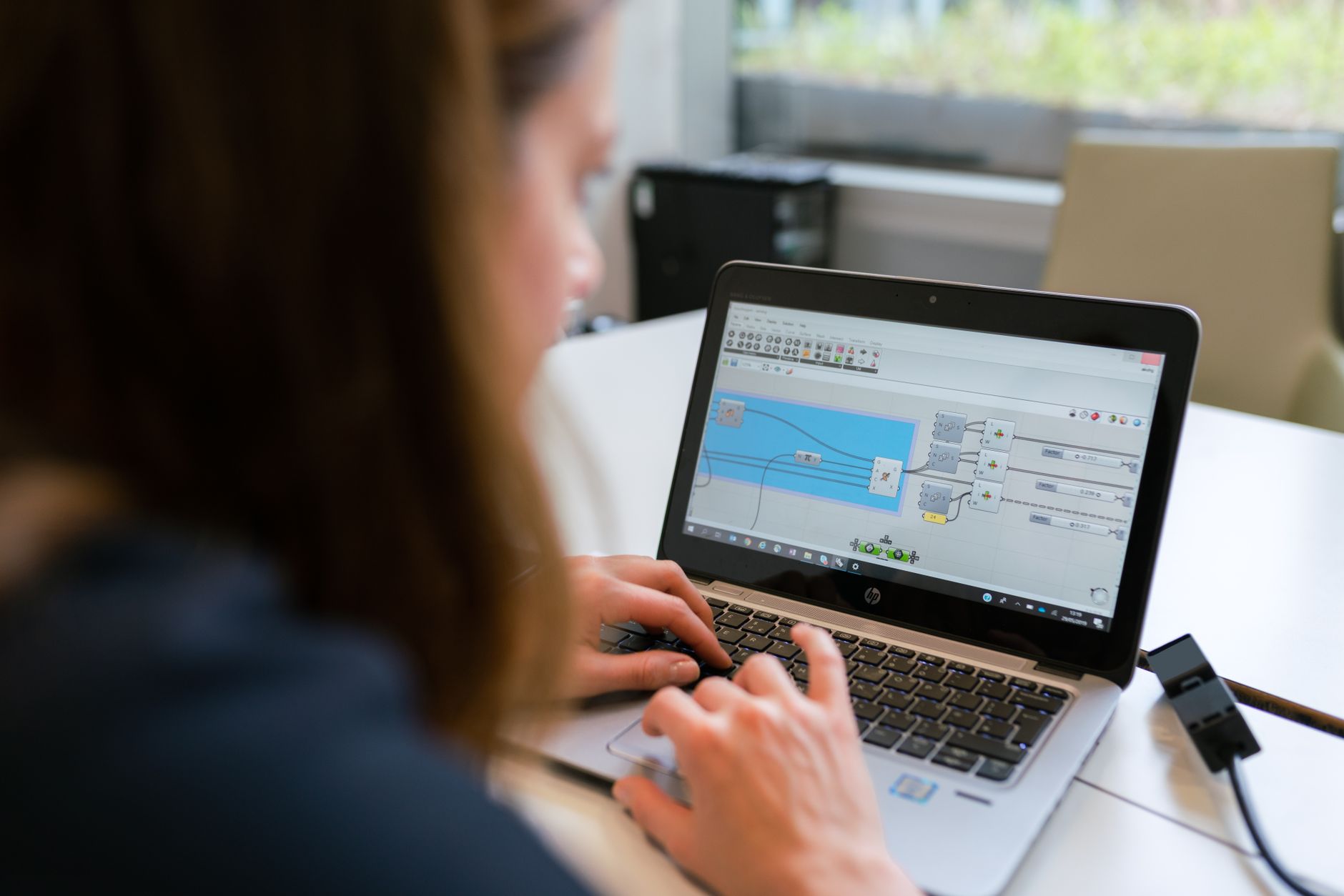 erp software business laptop