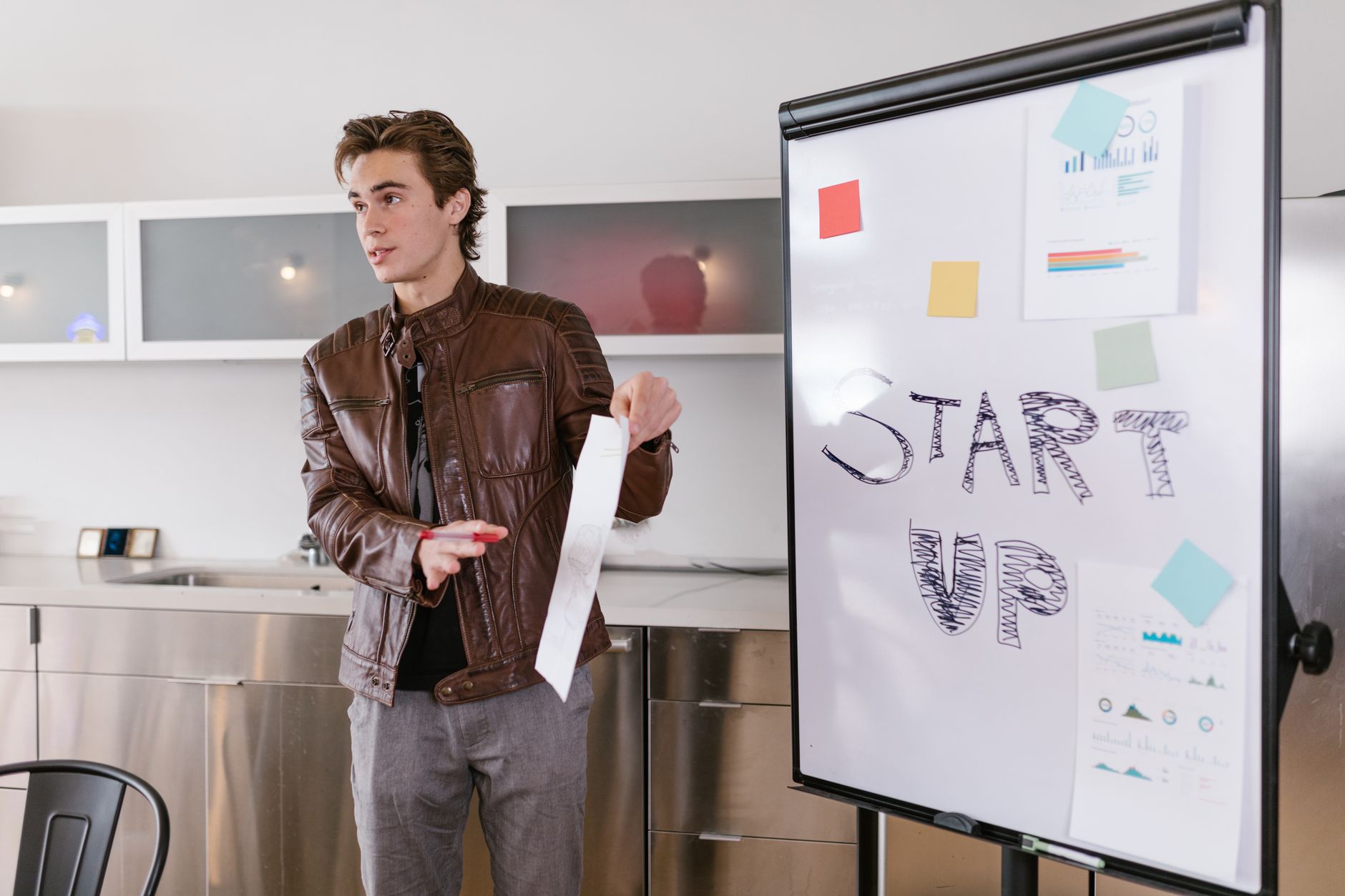 investor pitch startup money