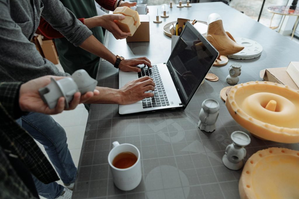 mvp product startup laptop