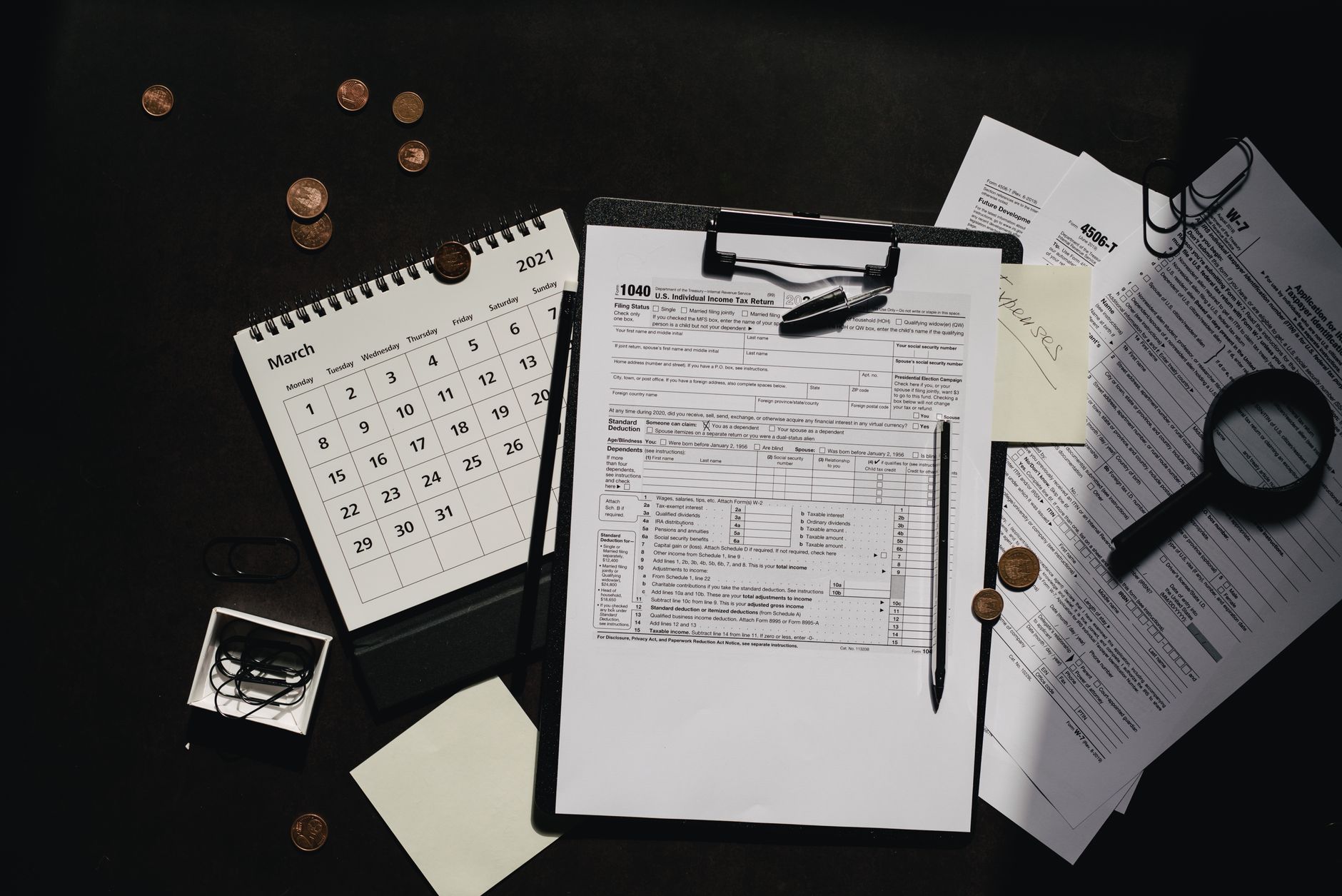 tax inspection paperwork audit