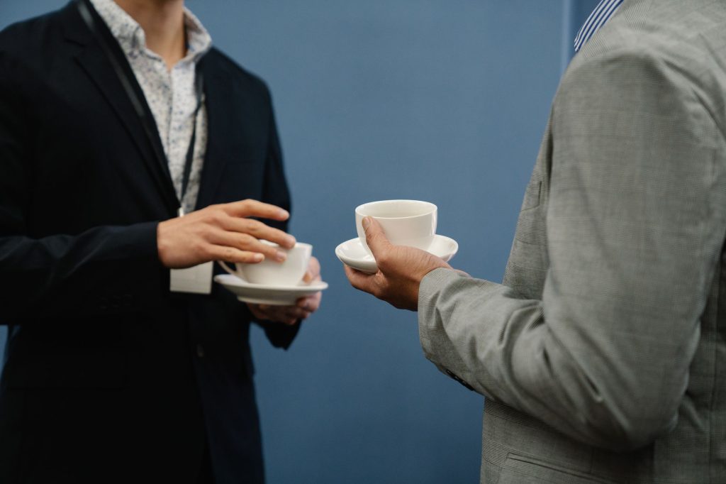 networking business event meeting