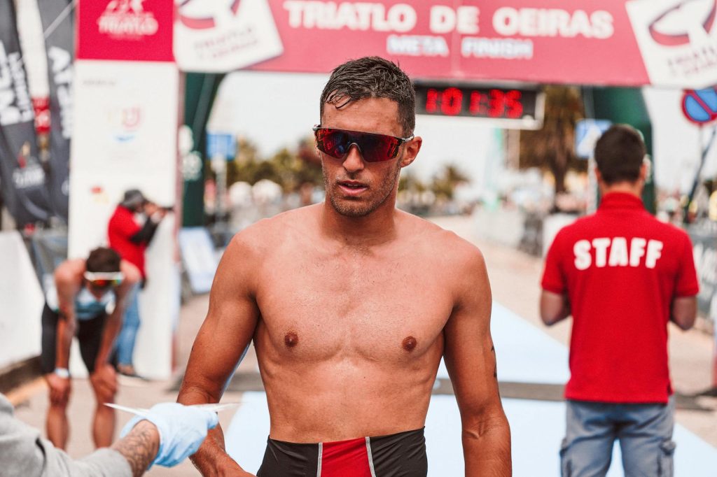 triathlon swim bike run amateur