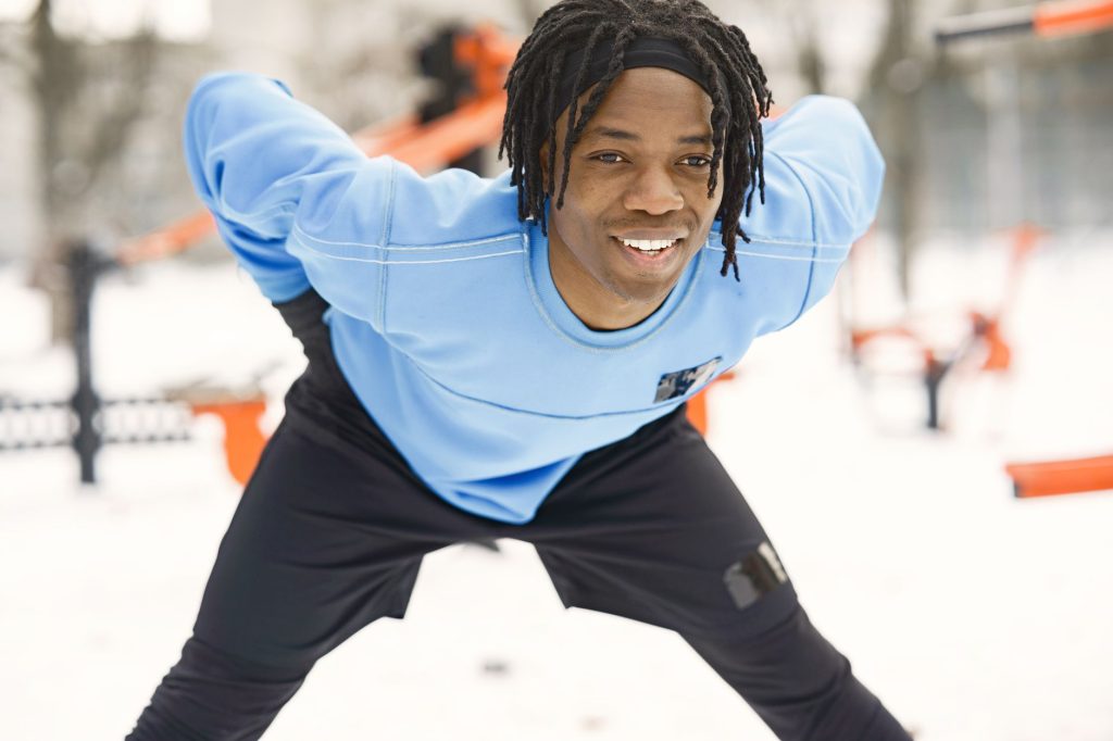 winter home workout cold