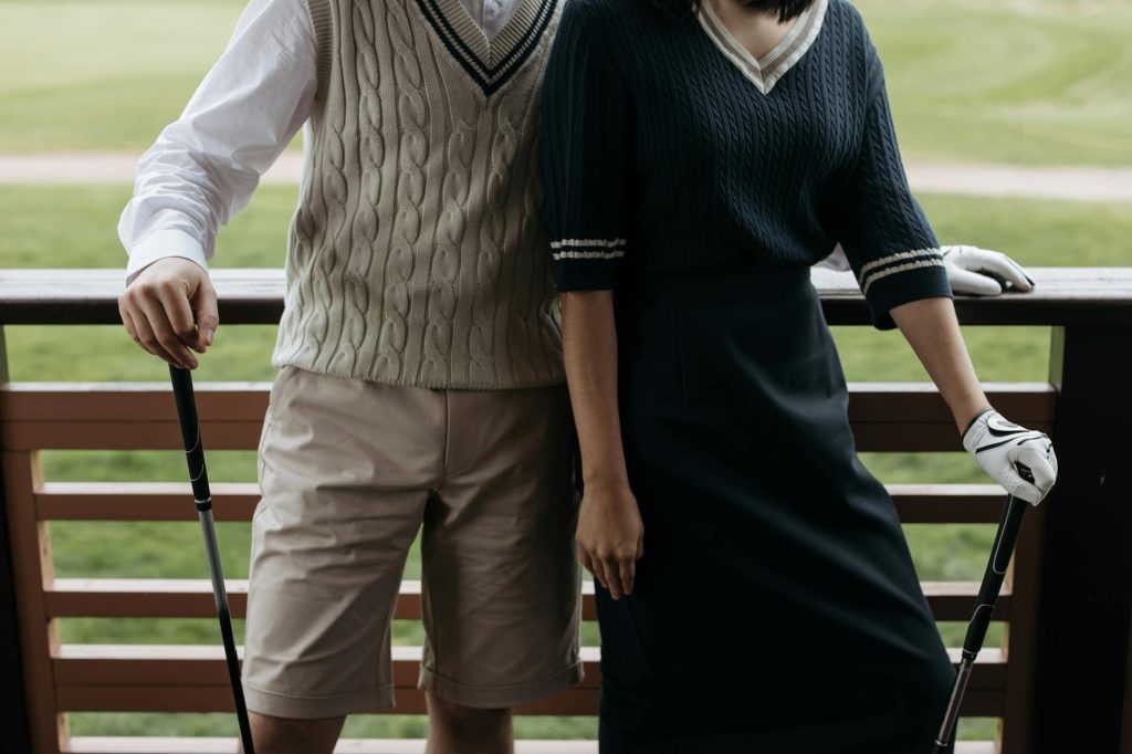 golf outfit clothing sport