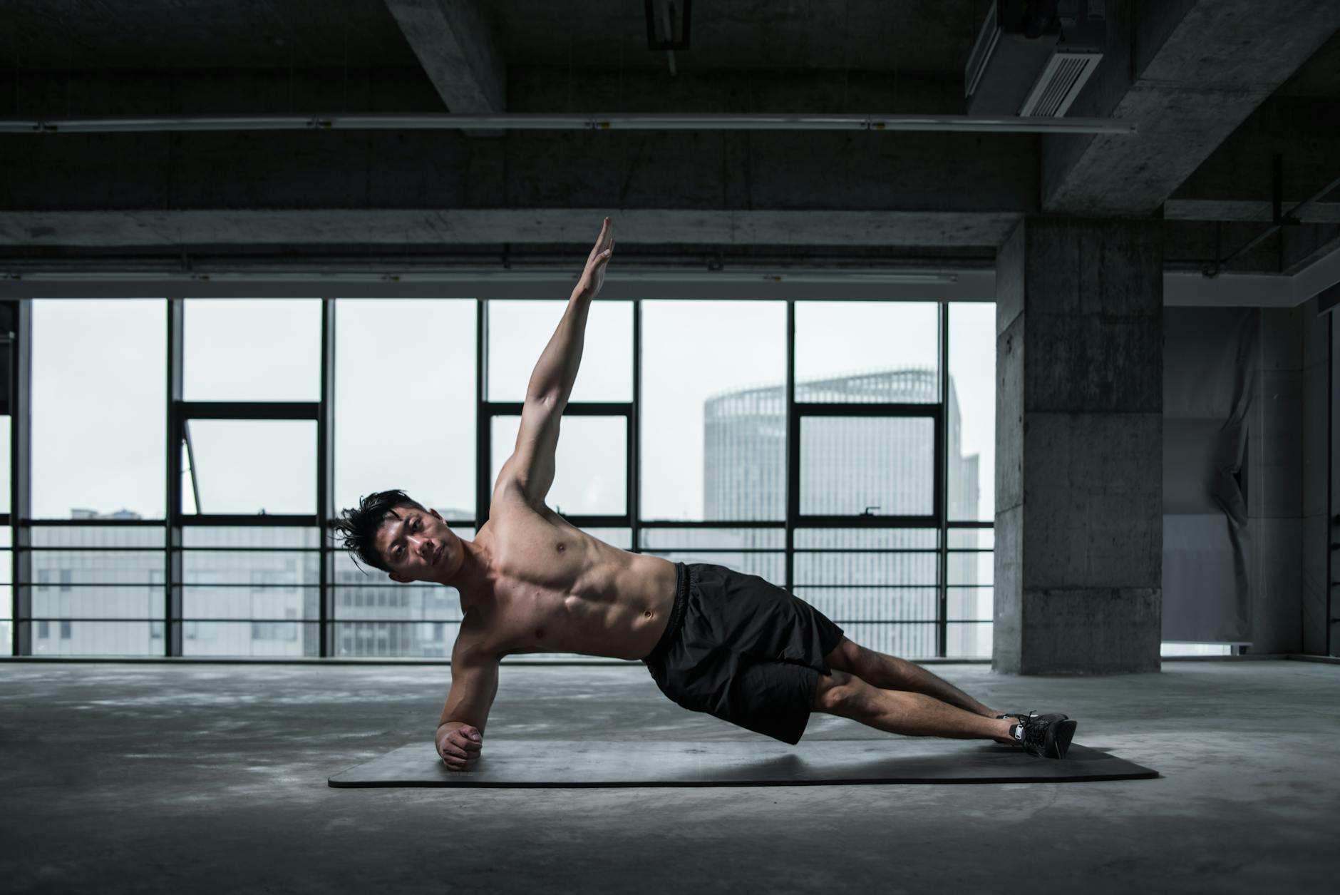 core workout abs plank