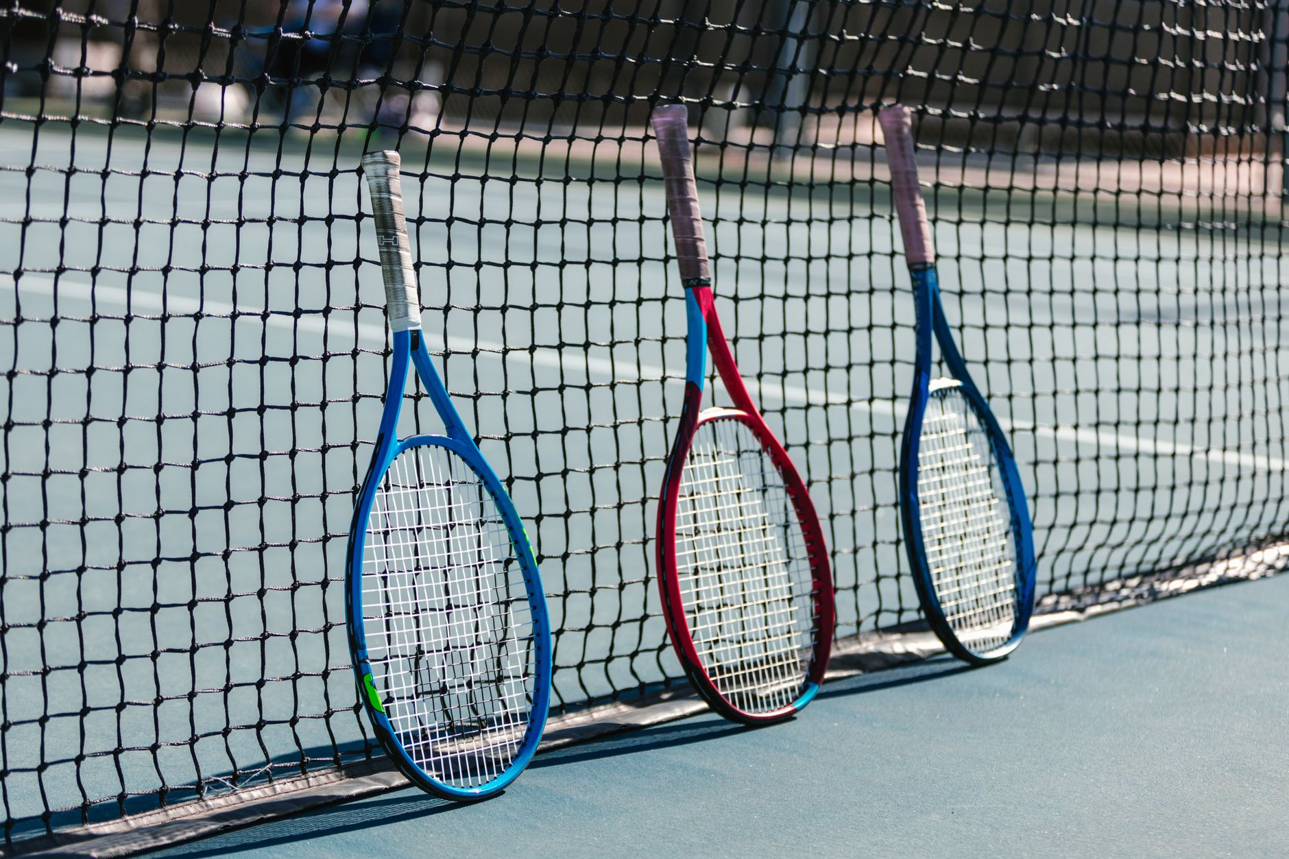 tennis racket beginner sport
