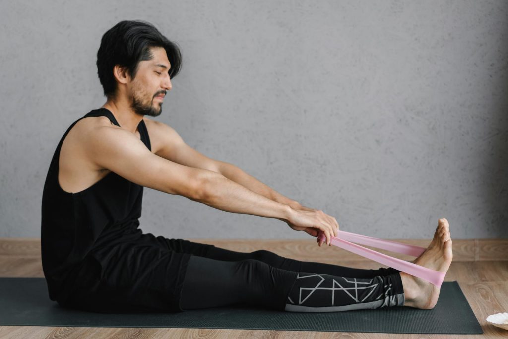 resistance bands workout home