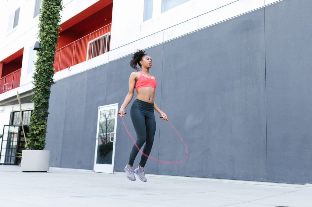 jump rope cardio workout