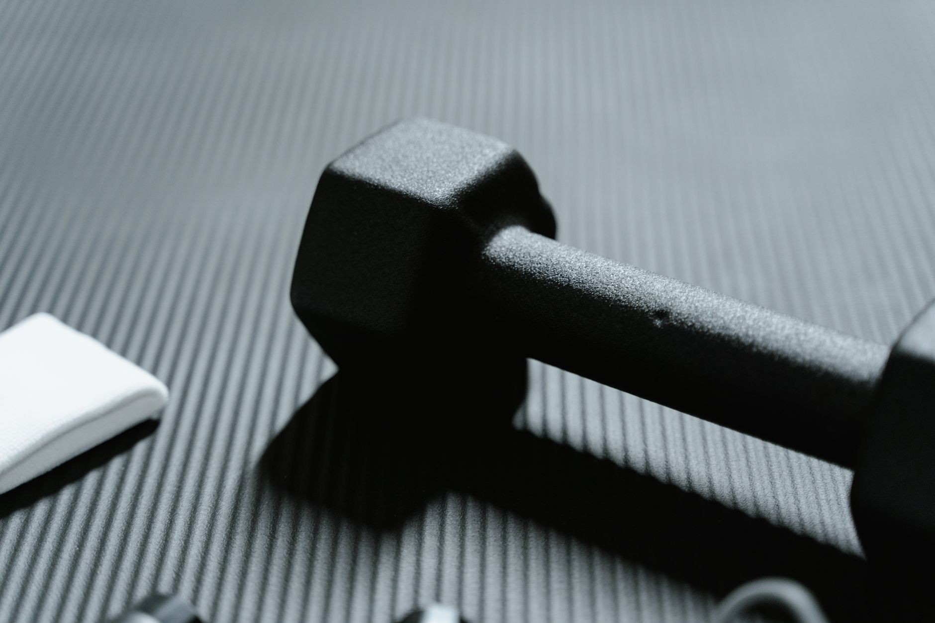 rubber mat home gym workout