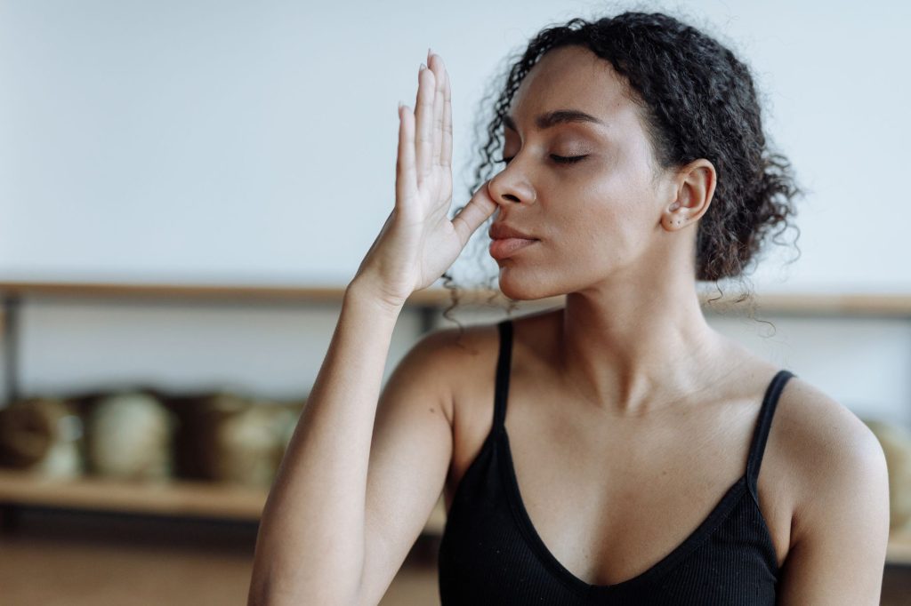 yoga breathing pranayama meditation