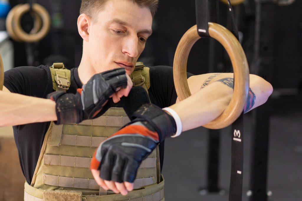 workout gloves grip protect