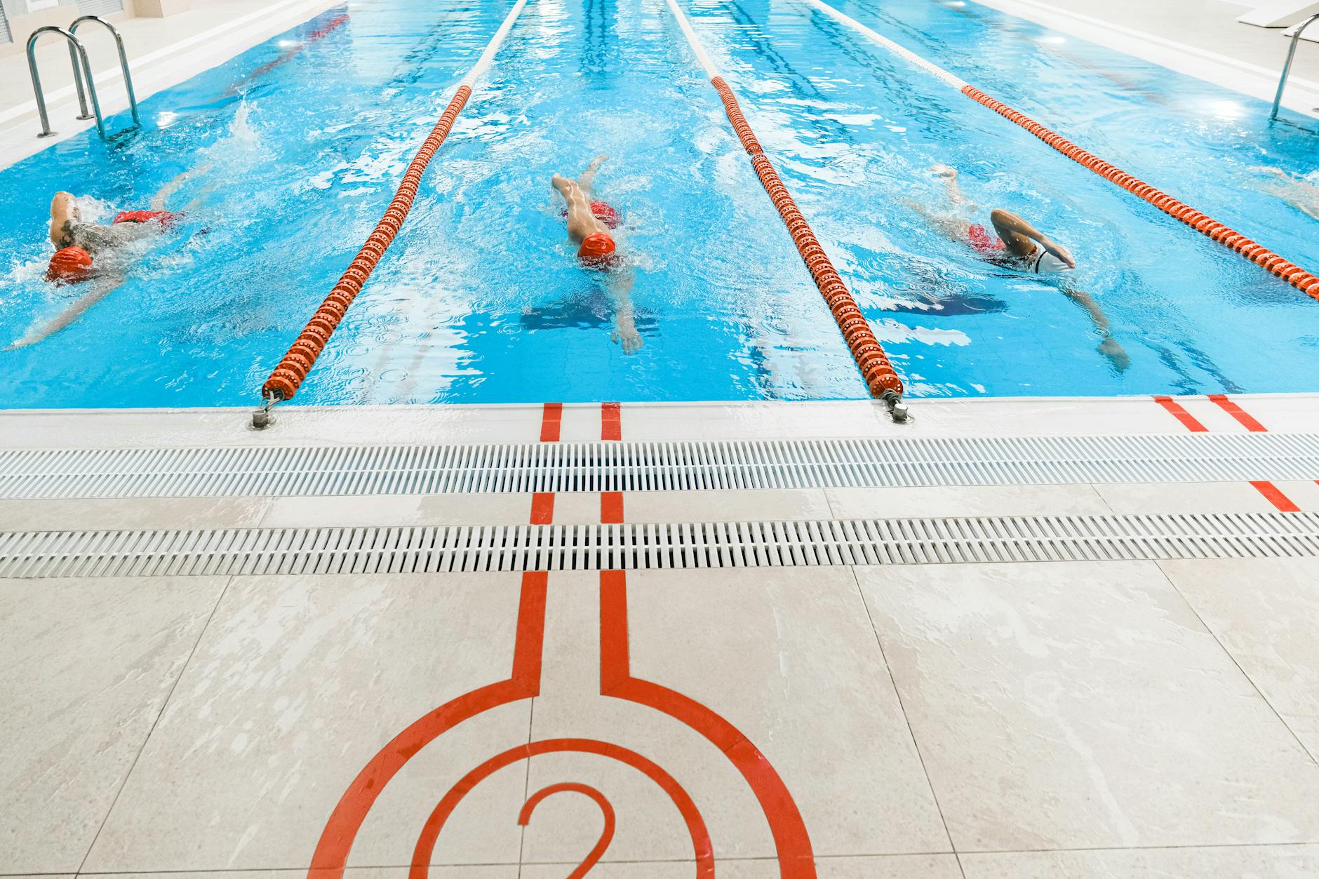 swimming competition pool lane