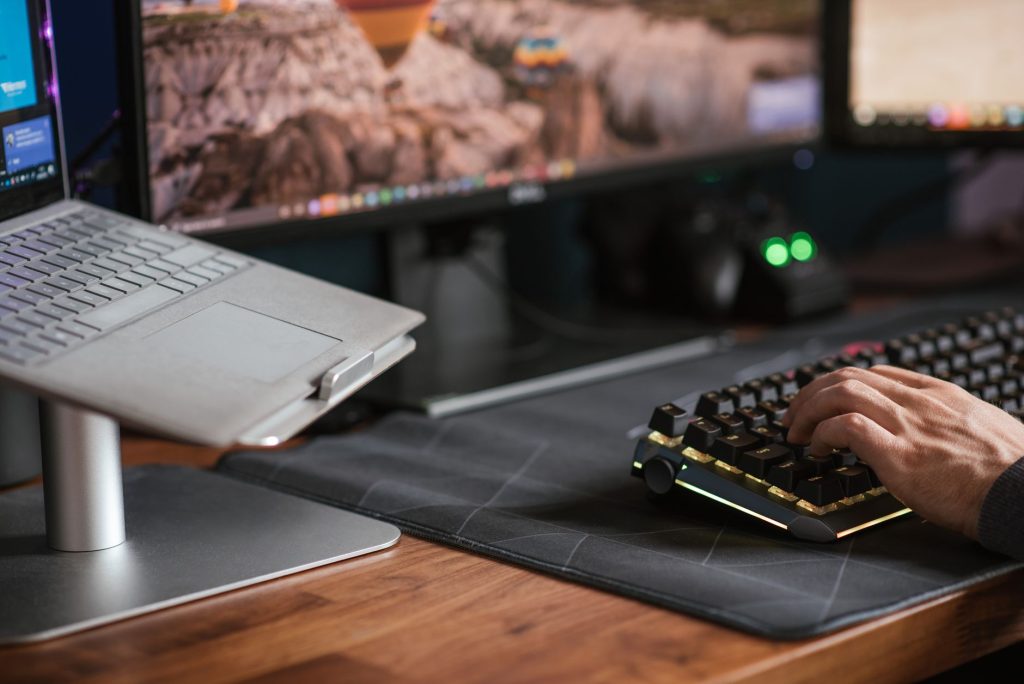 mechanical keyboard work typing