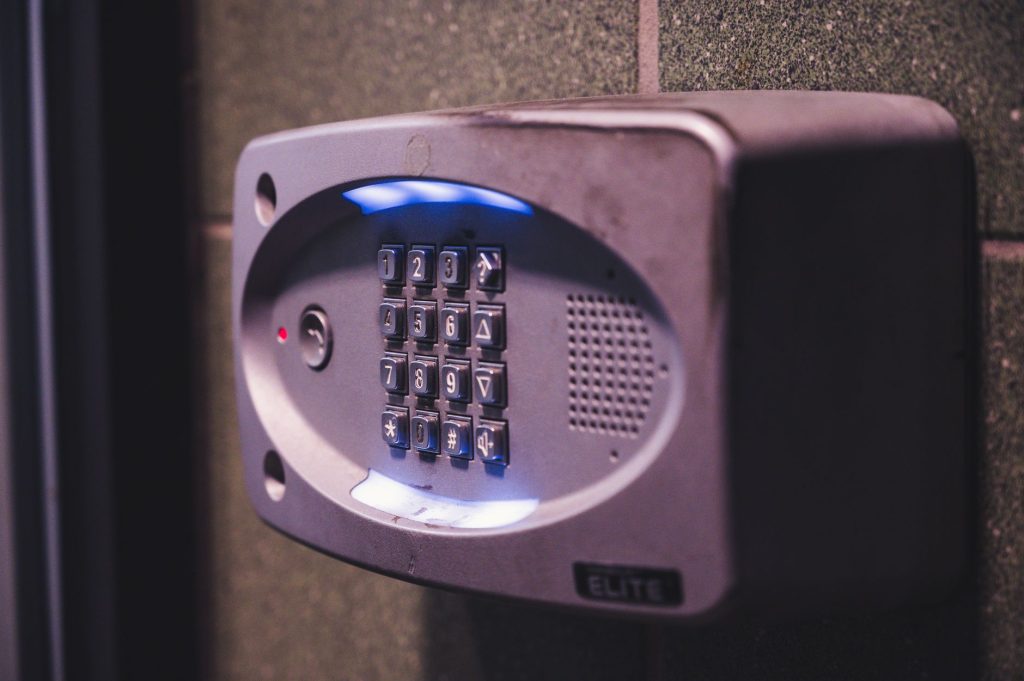 smart lock door security