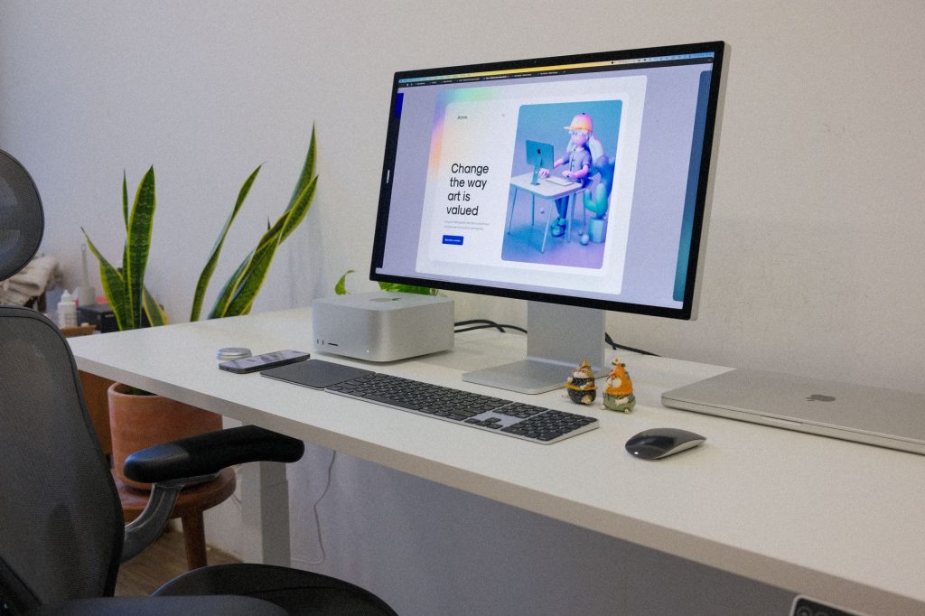 mac productivity desk fast