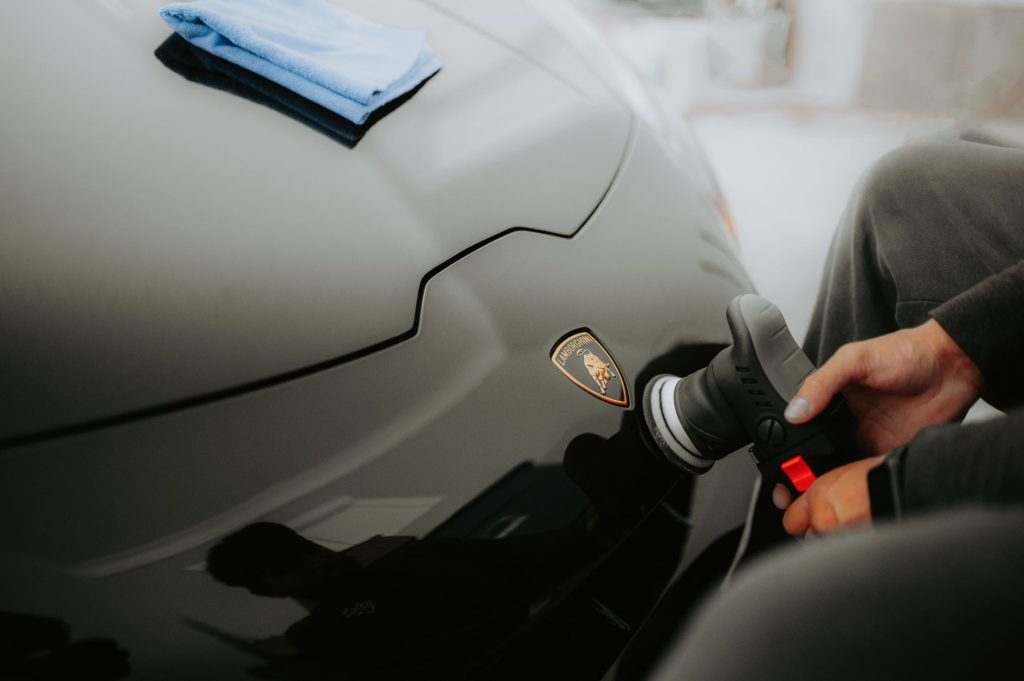 car body polish shine