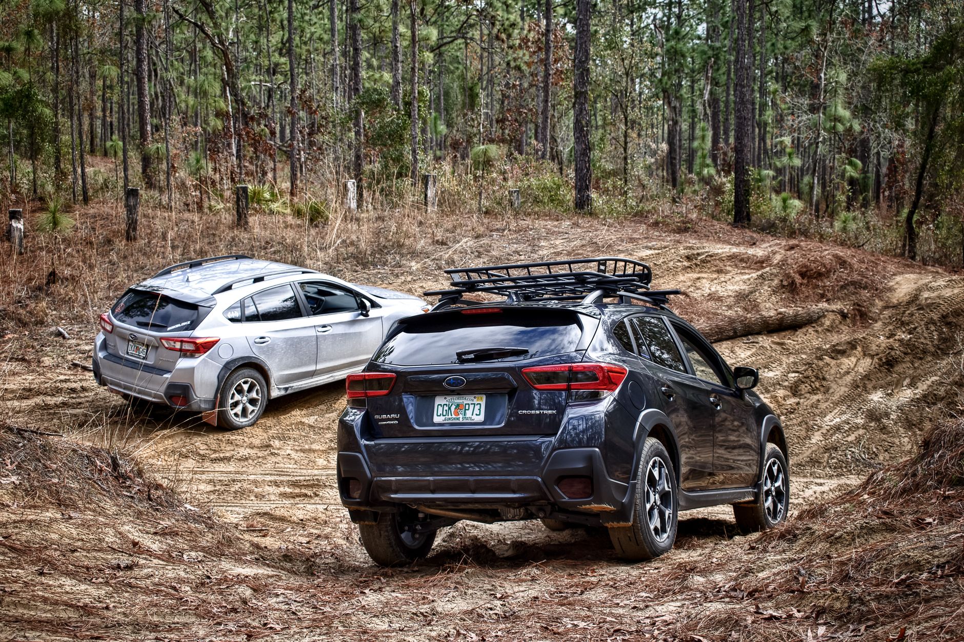 crossover offroad mud trail