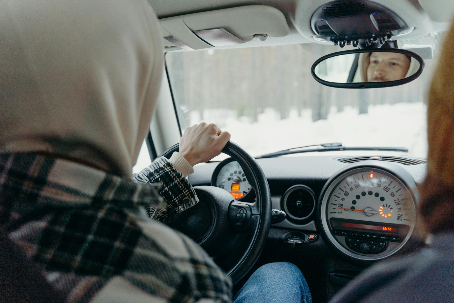 steering wheel cover winter