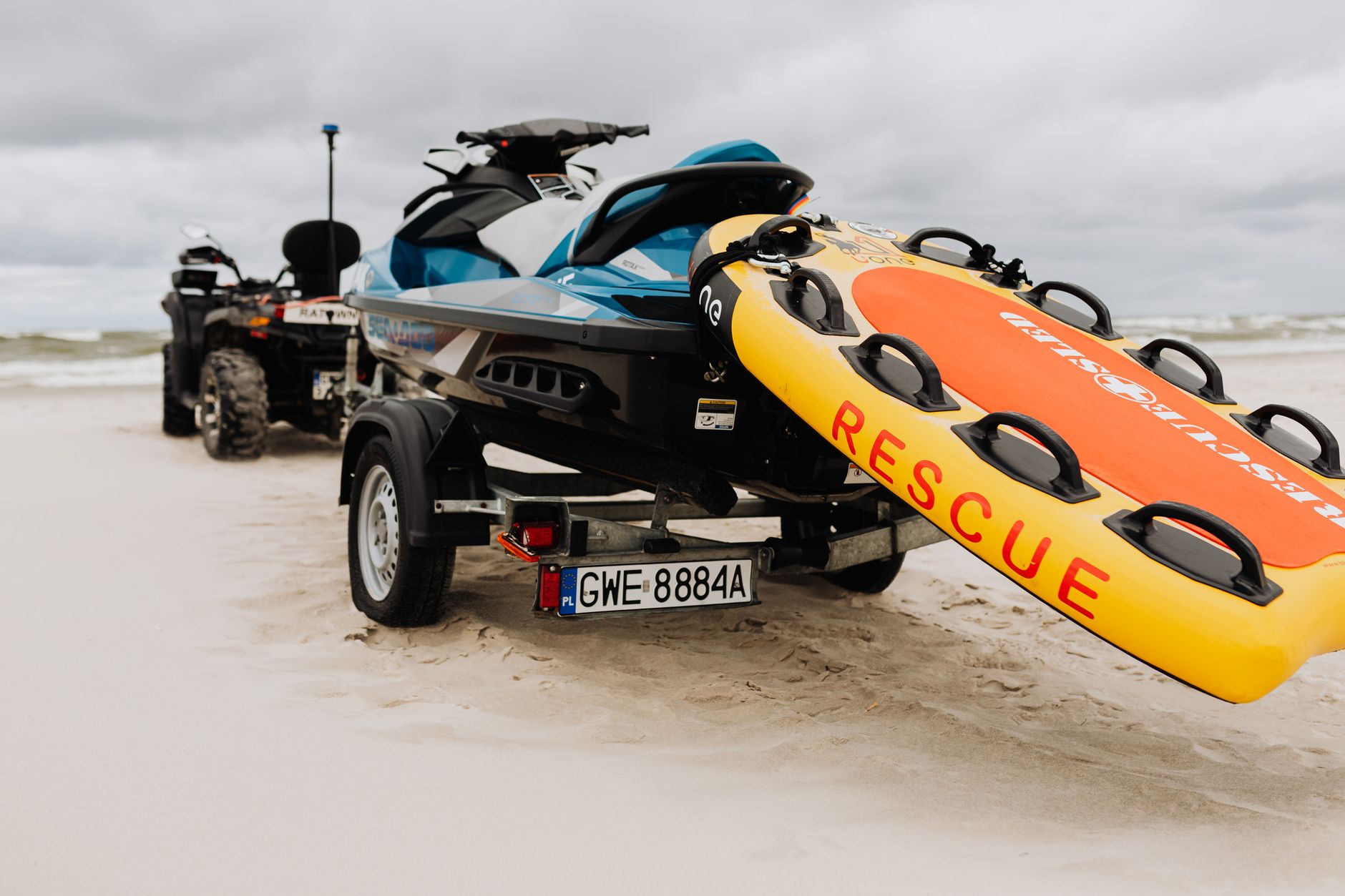 tow bar car trailer