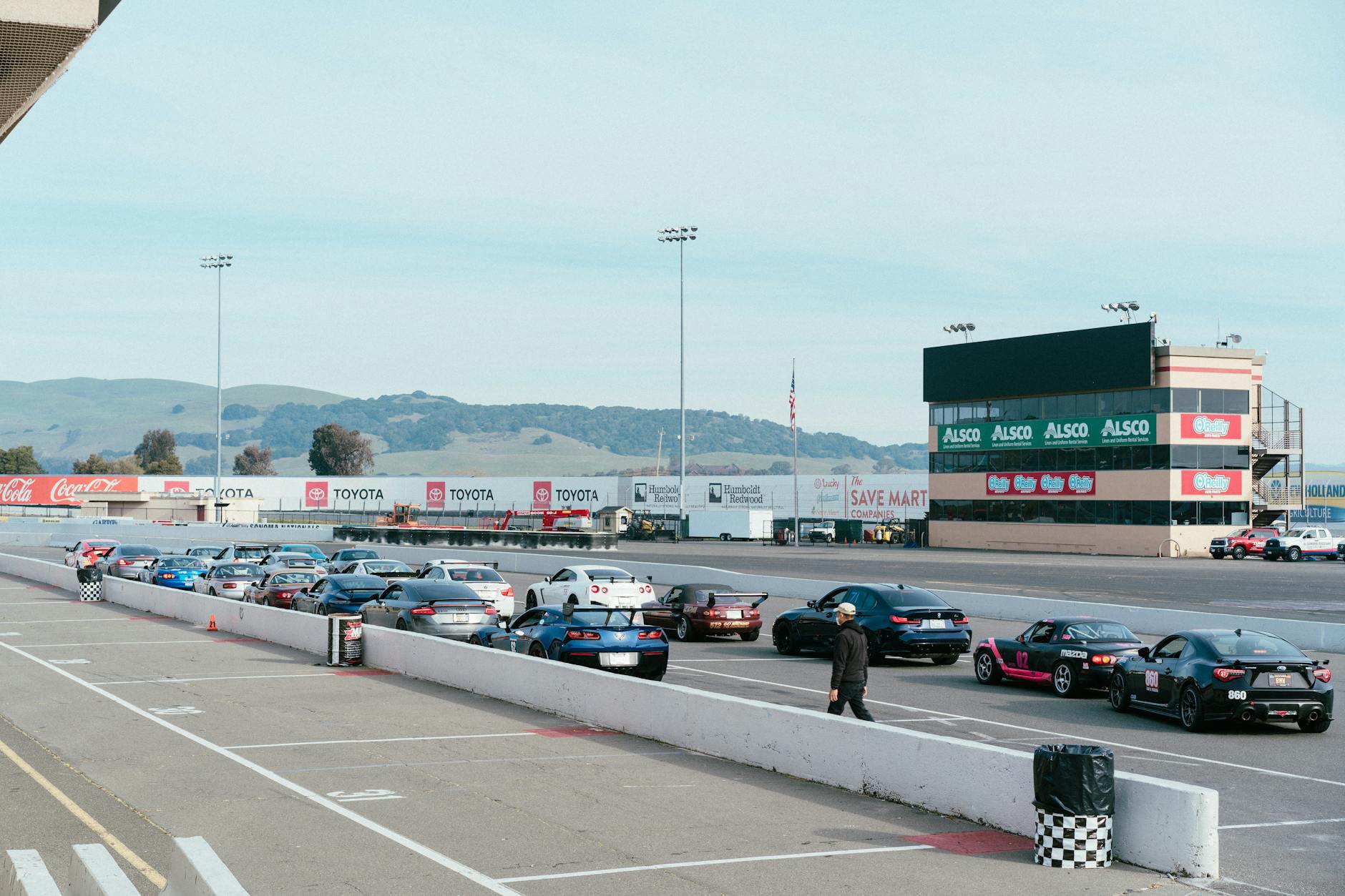 sports car track day racing